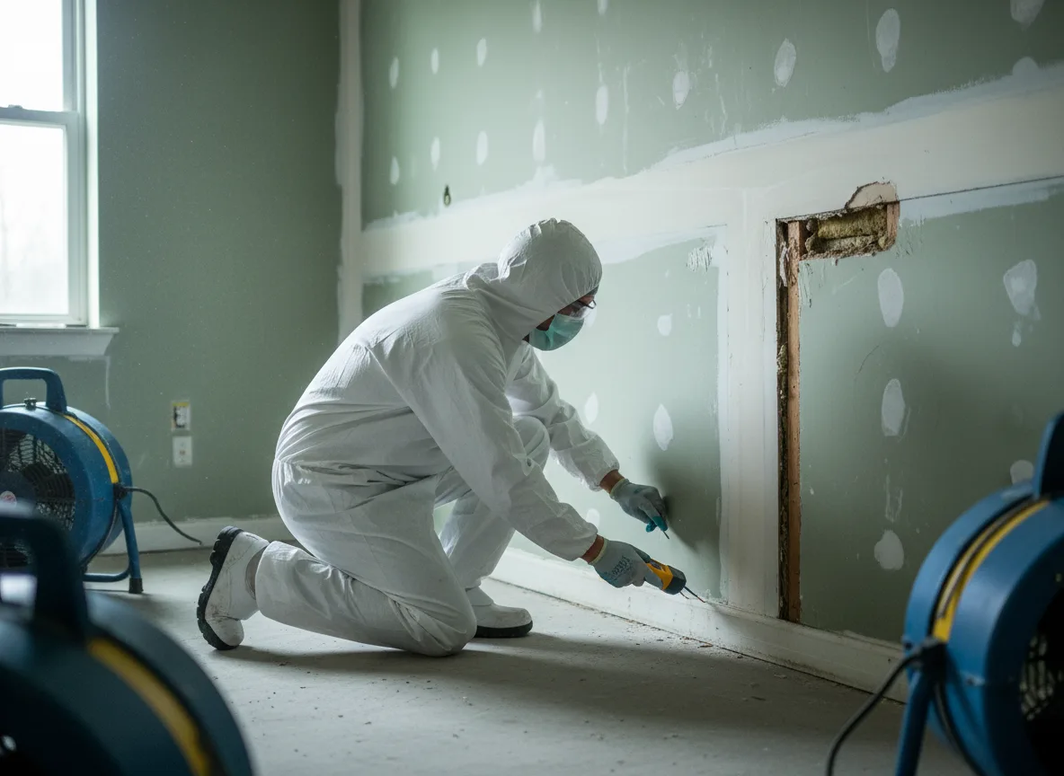 Water Damage Restoration company in Pollock, LA